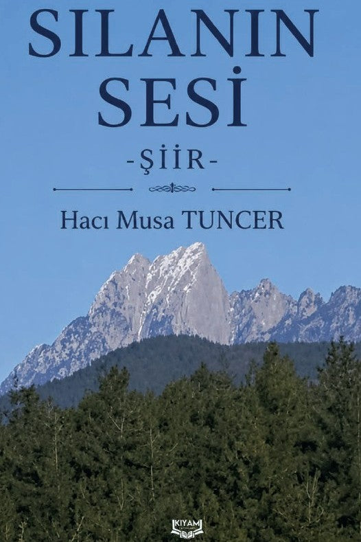 Sılanın Sesi - Hacı Musa Tuncer kitap kapağı