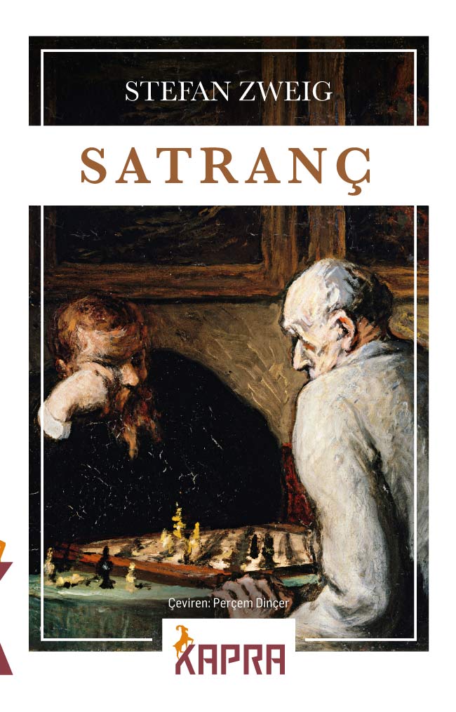 Satranç - Stefan Zweig kitap kapağı