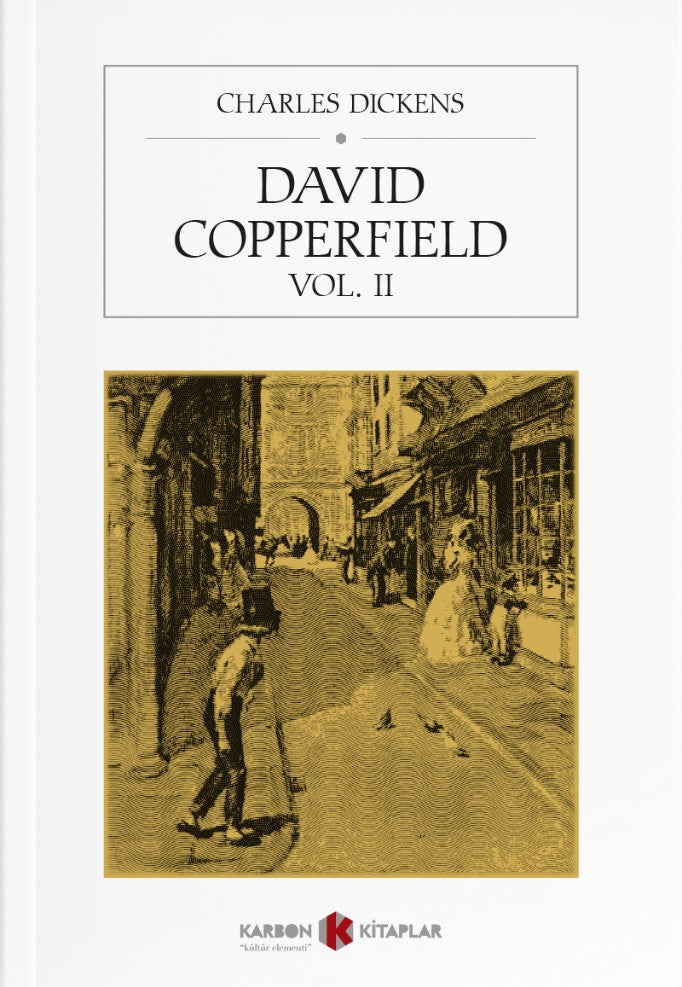 David Copperfield (Vol. II) - Charles Dickens kitap kapağı