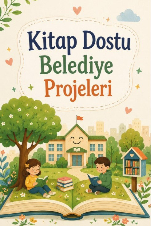 Kitap Dostu Belediye Projeleri - Kolektif kitap kapağı