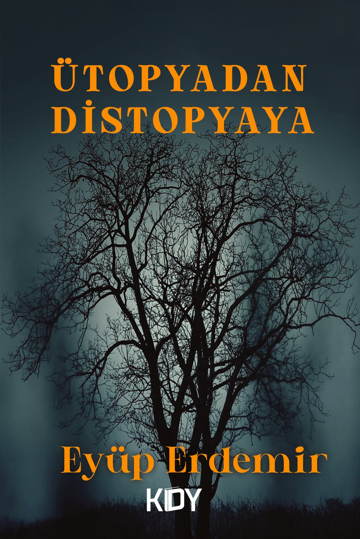 Ütopyadan Distopyaya - Eyüp Erdemir kitap kapağı