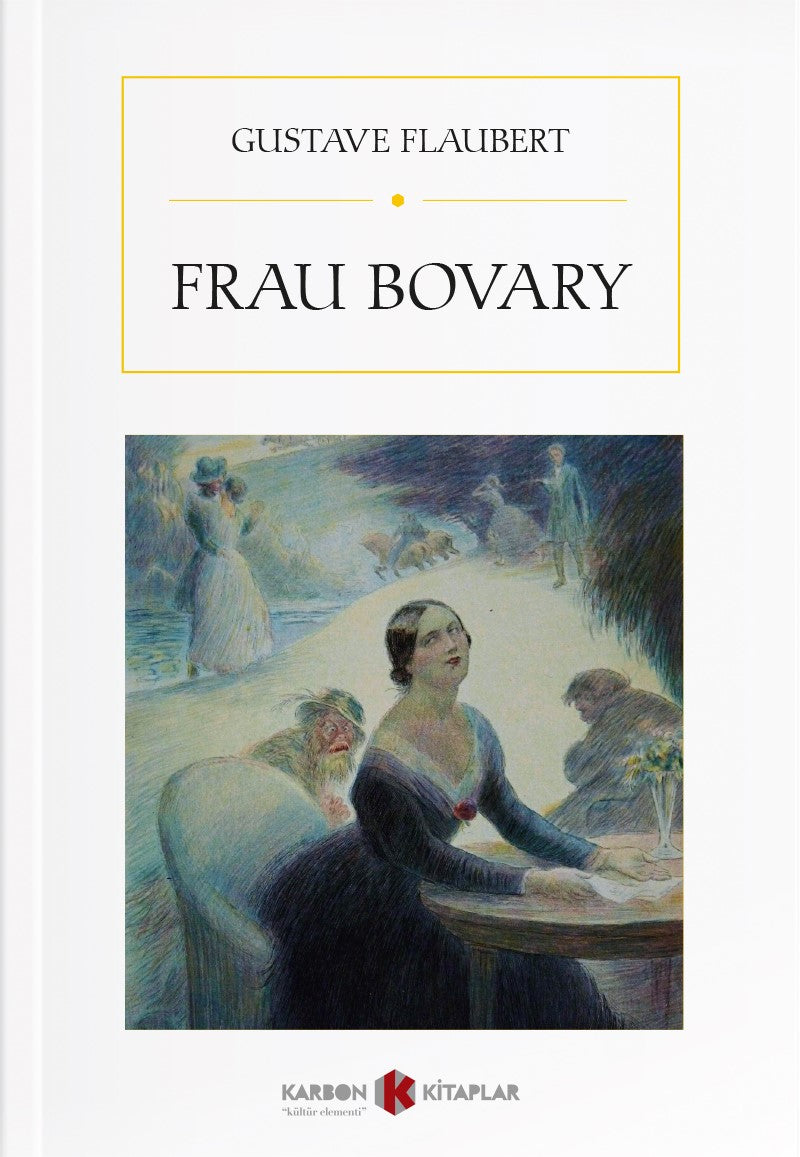 Frau Bovary - Gustave Flaubert kitap kapağı