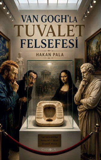 Van Gogh'la Tuvalet Felsefesi - Hakan Pala kitap kapağı