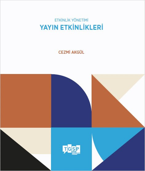 Etkinlik Yönetimi Yayın Etkinlikleri - Cezmi Akgül kitap kapağı