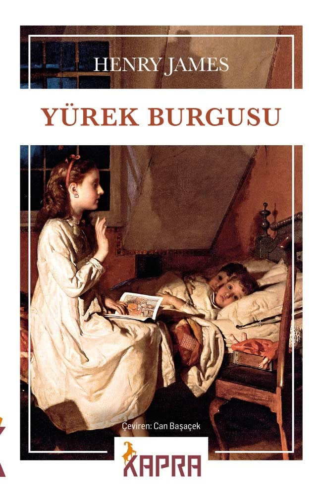 Yürek Burgusu - Henry James kitap kapağı