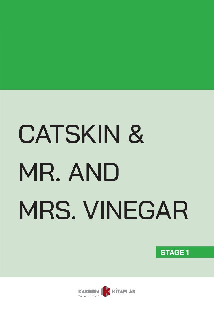 Catskin - Mr. and Mrs. Vinegar (Stage 1) - Kolektif kitap kapağı