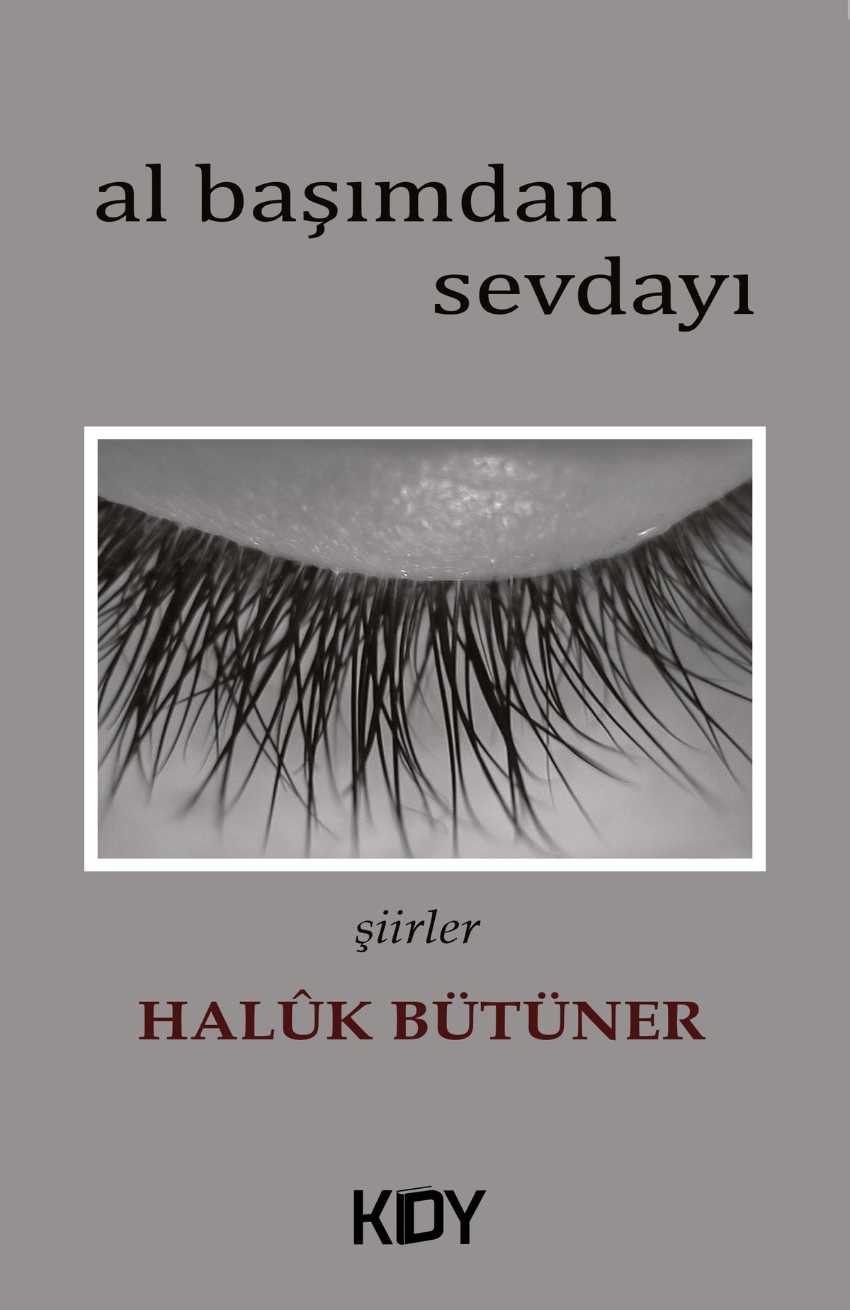 Al Başımdan Sevdayı - Haluk Bütüner kitap kapağı