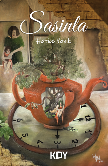 Sasinta - Hatice Yanık kitap kapağı