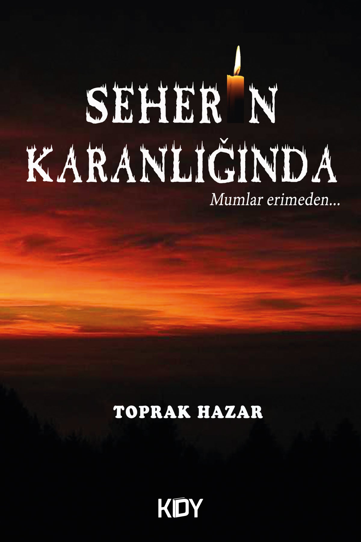 Seherin Karanlığında - Toprak Hazar kitap kapağı