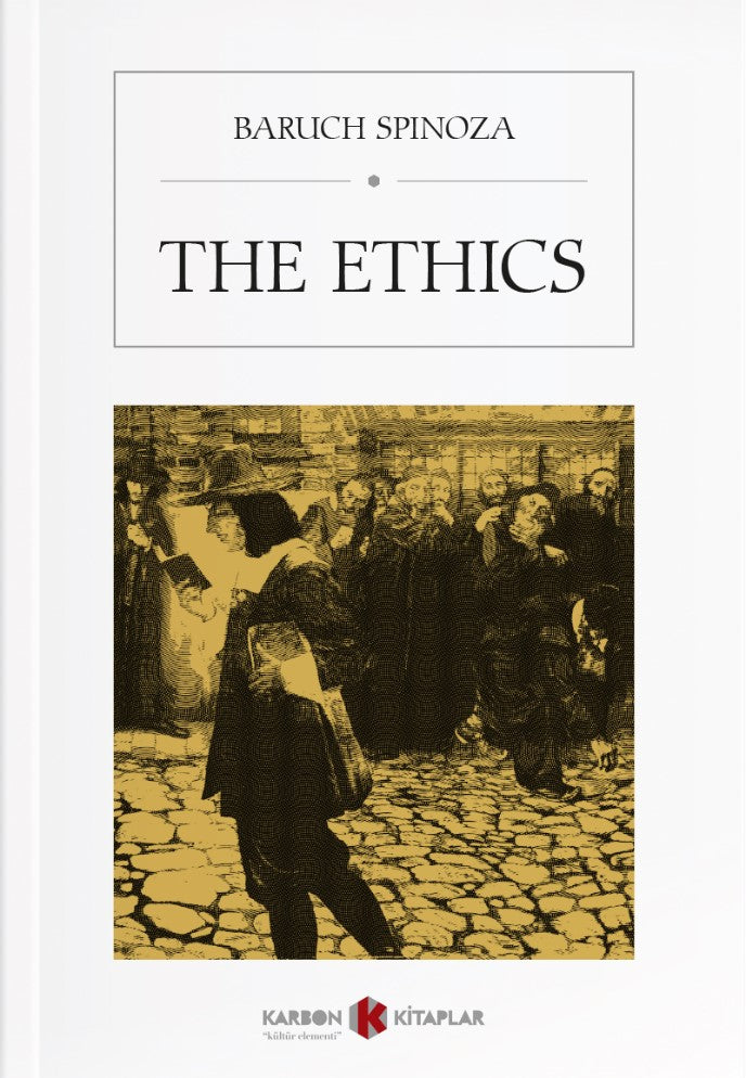 The Ethics - Baruch Spinoza kitap kapağı