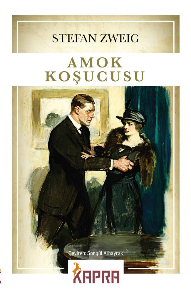 Amok Koşucusu - Stefan Zweig kitap kapağı