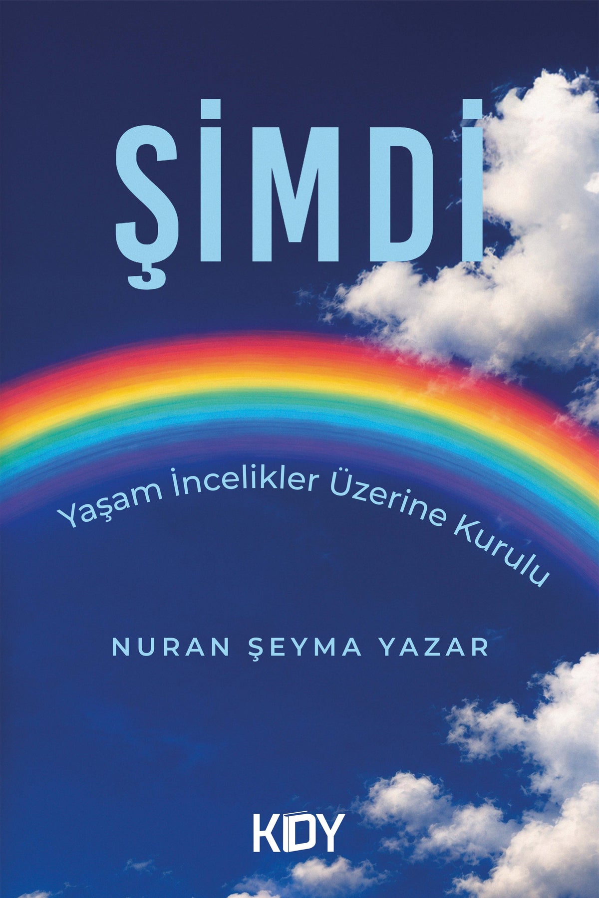 Şimdi - Nuran Şeyma Yazar kitap kapağı