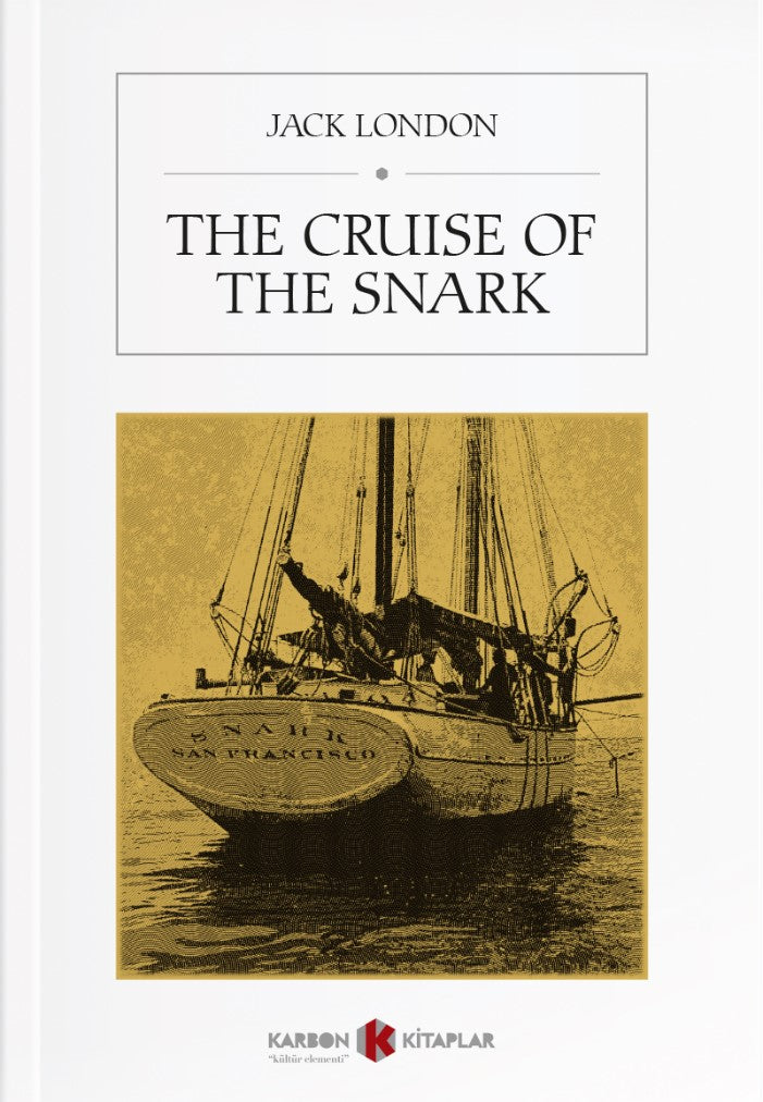 The Cruise Of The Snark - Jack London kitap kapağı