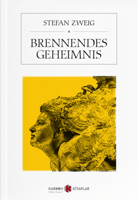 Brennendes Geheimnis - Stefan Zweig kitap kapağı