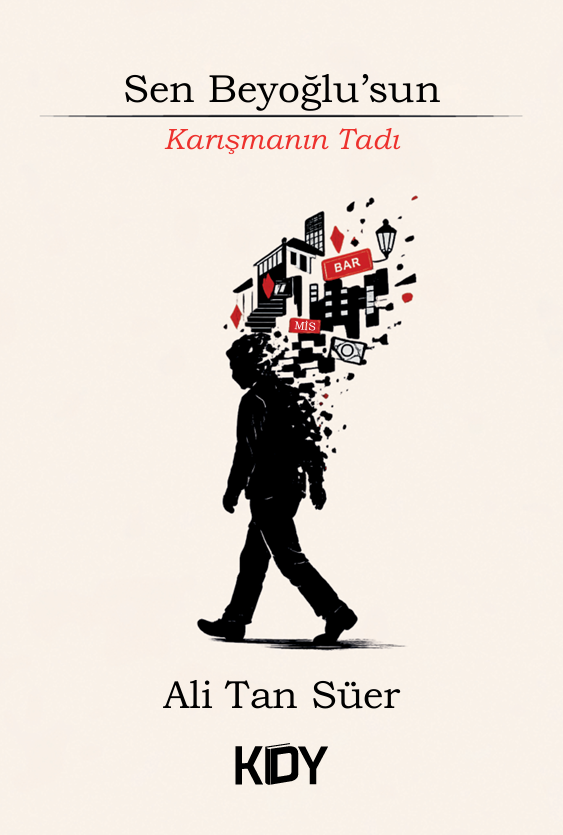 Sen Beyoğlu'sun - Ali Tan Süer kitap kapağı