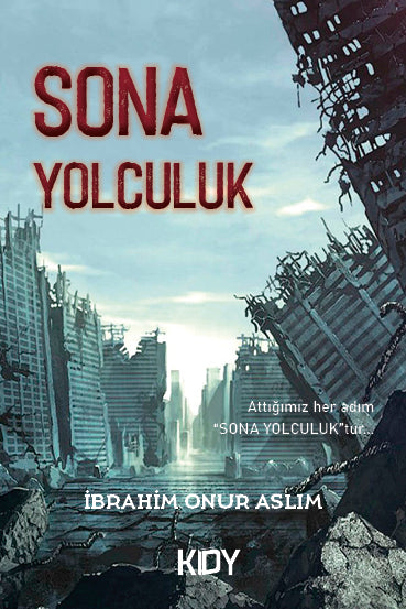 Sona Yolculuk - İbrahim Onur Aslım kitap kapağı