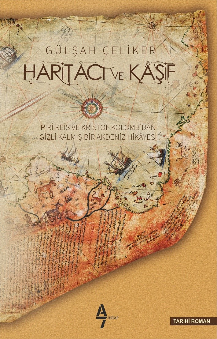 Haritacı ve Kaşif - Gülşah Çeliker kitap kapağı