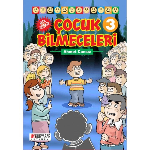En Komik Çocuk Bilmeceleri 3 - Ahmet Cansız kitap kapağı