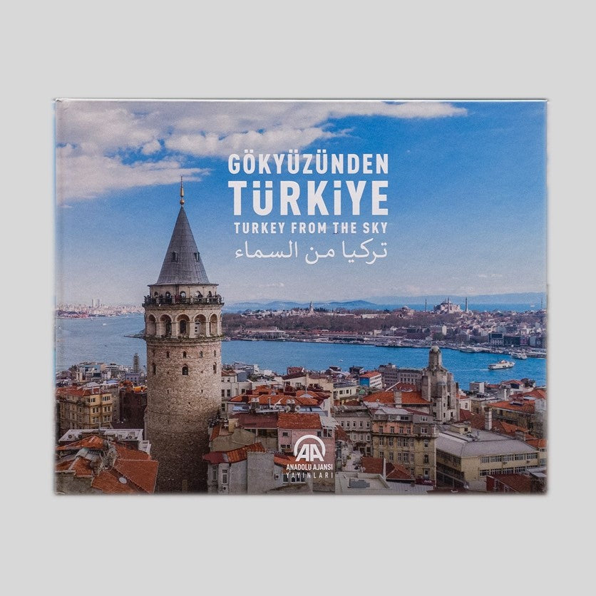 Gökyüzünden Türkiye (3 Dilde) - Kolektif kitap kapağı