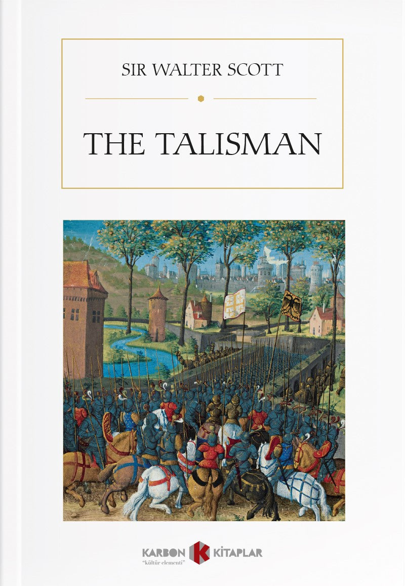 The Talisman - Walter Scott kitap kapağı