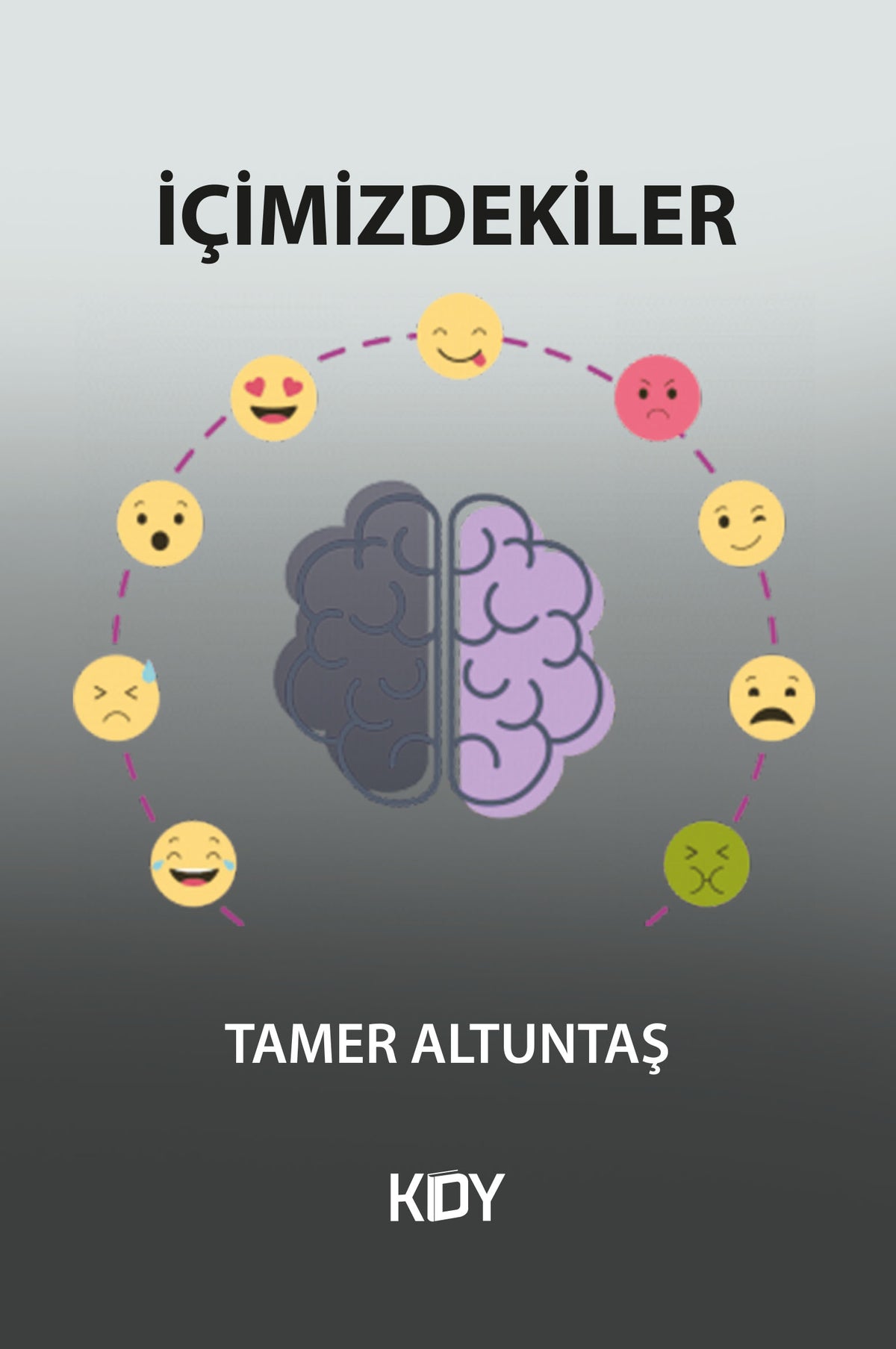 İçimizdekiler - Tamer Altuntaş kitap kapağı