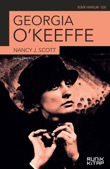 Georgia O'Keeffe - Nancy J. Scott kitap kapağı