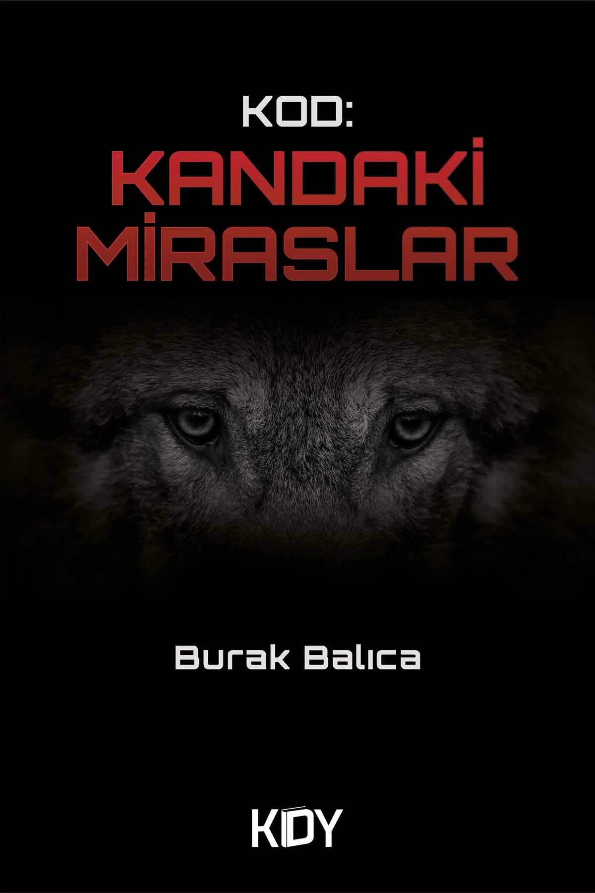 Kod: Kandaki Miraslar - Burak Balıca kitap kapağı