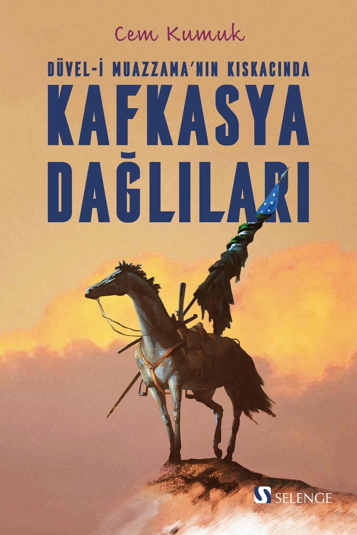 Düvel-i Muazzama'nın Kıskacında Kafkasya Dağlıları - Cem Kumuk kitap kapağı