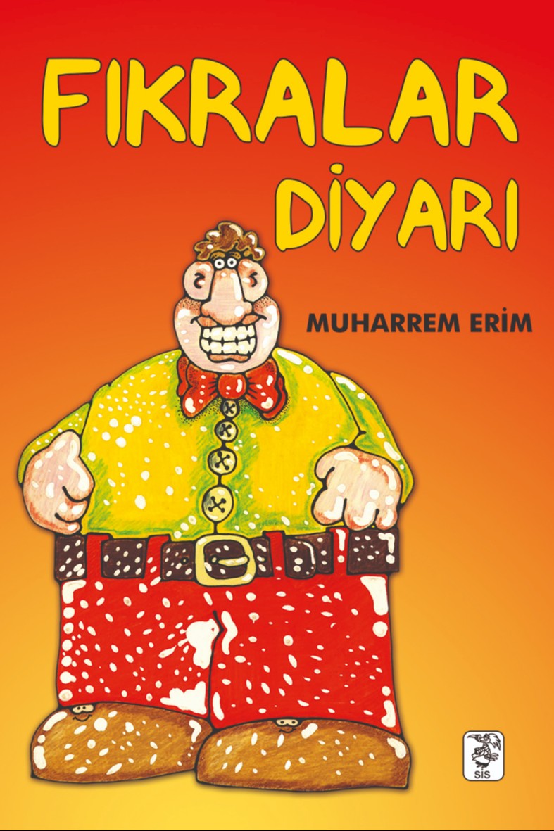 Fıkralar Diyarı - Muharrem Erim kitap kapağı