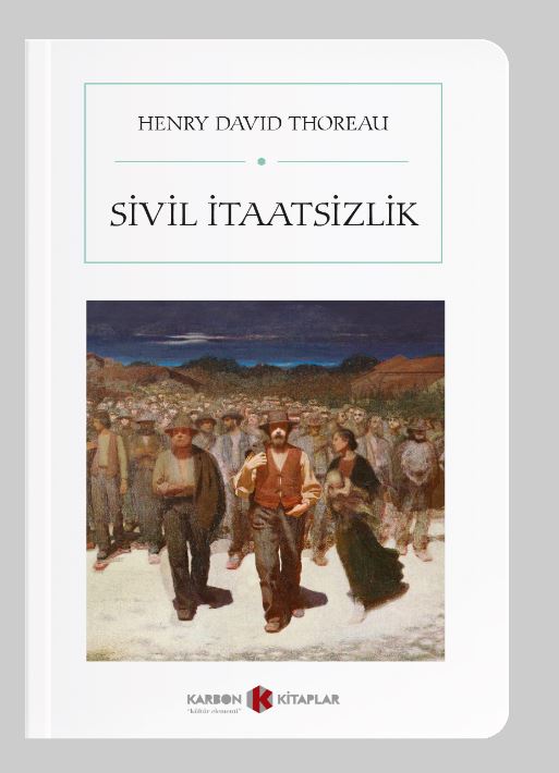 Sivil İtaatsizlik (Cep Boy) (Tam Metin) - Henry David Thoreau kitap kapağı