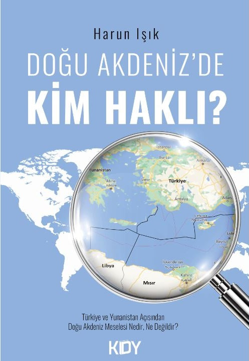 Doğu Akdeniz'de Kim Haklı? - Harun Işık kitap kapağı