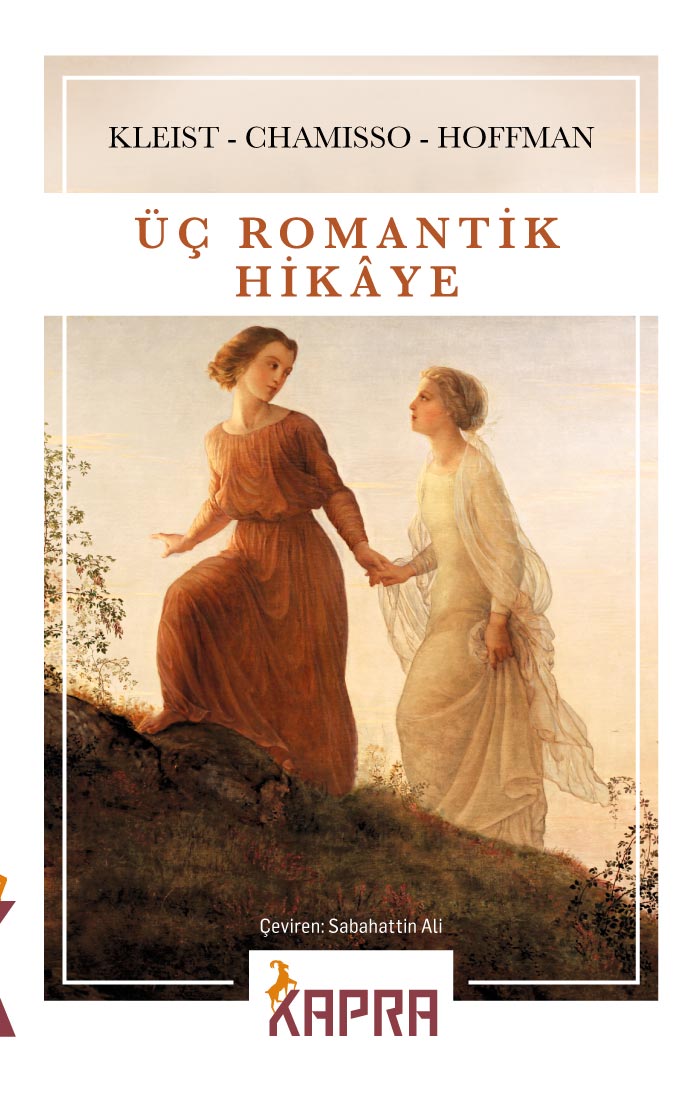 Üç Romantik Hikaye - Heinrich von Kleist kitap kapağı