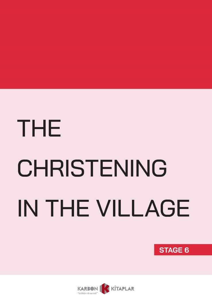 The Christening in the Village (Stage 6) - Kolektif kitap kapağı