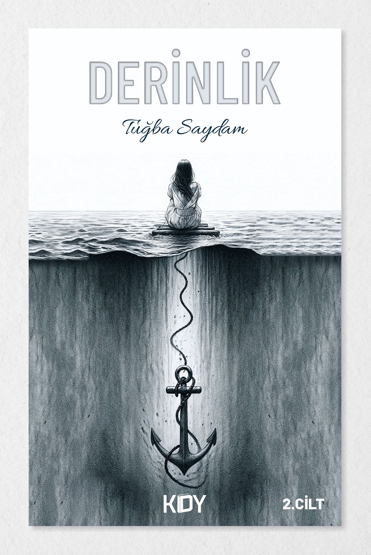 Derinlik - Tuğba Saydam kitap kapağı
