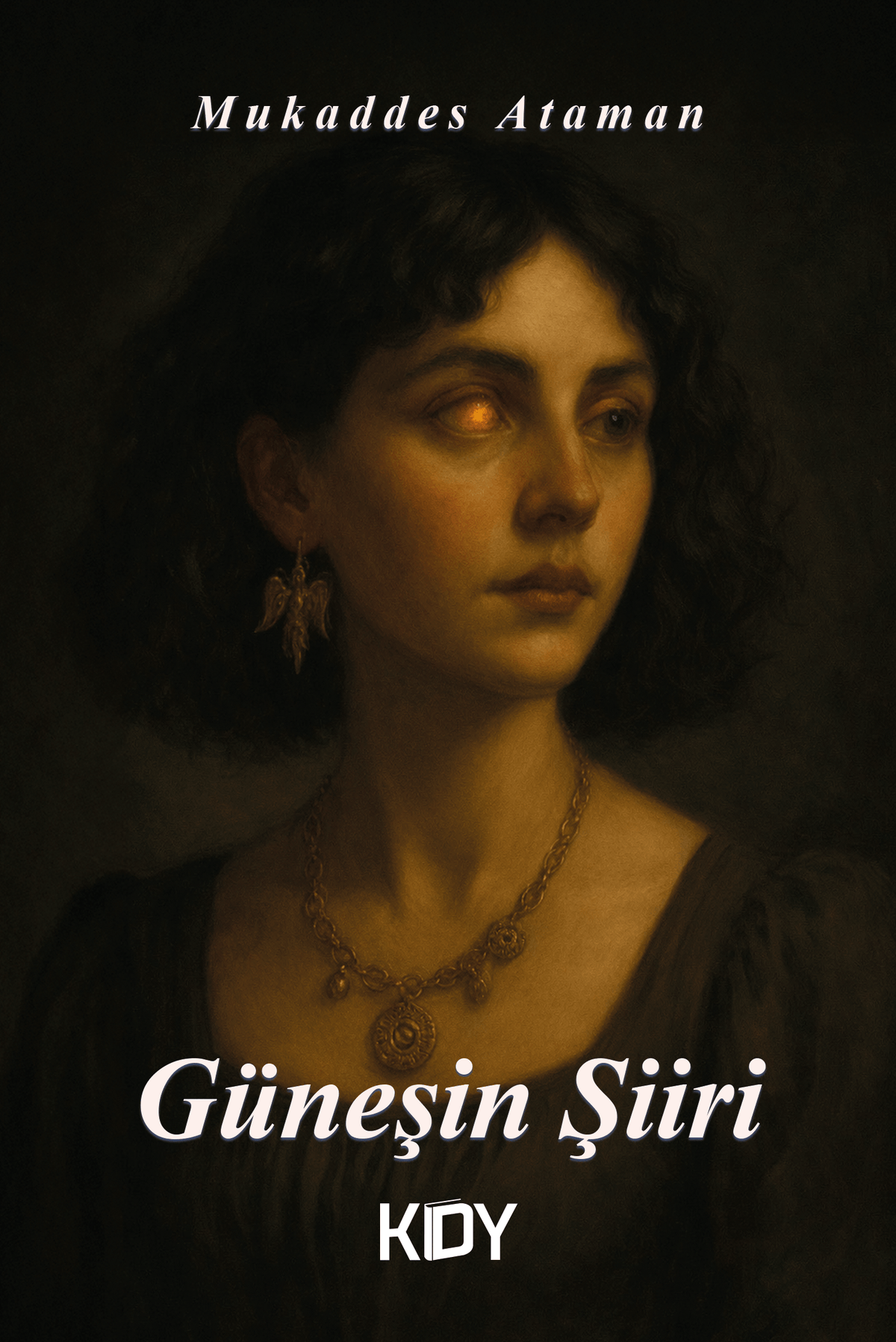 Güneşin Şiiri - Mukaddes Ataman kitap kapağı