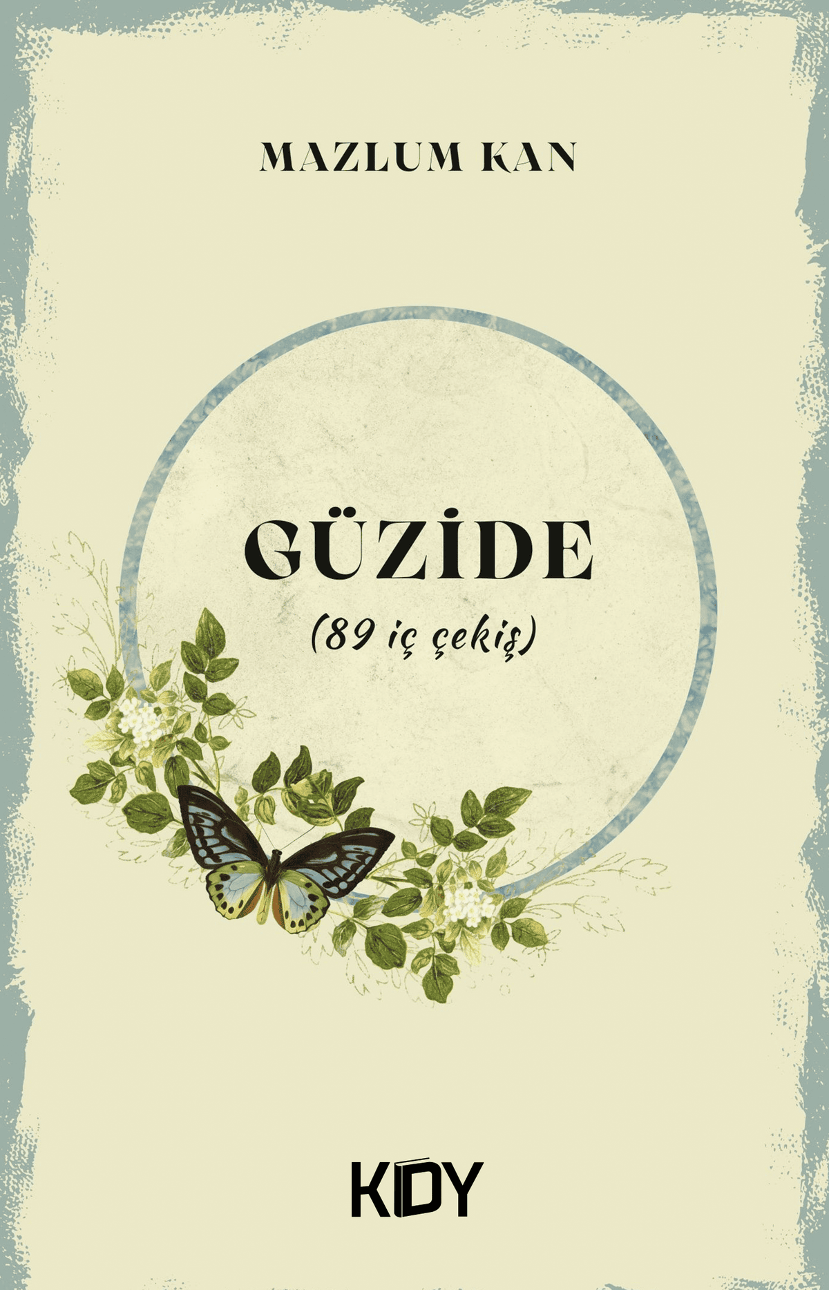 Güzide - Mazlum Kan kitap kapağı