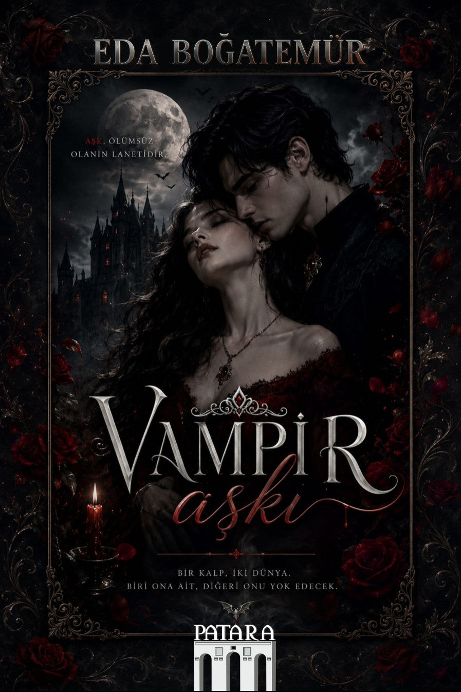 Vampir Aşkı - Eda Boğatemür kitap kapağı