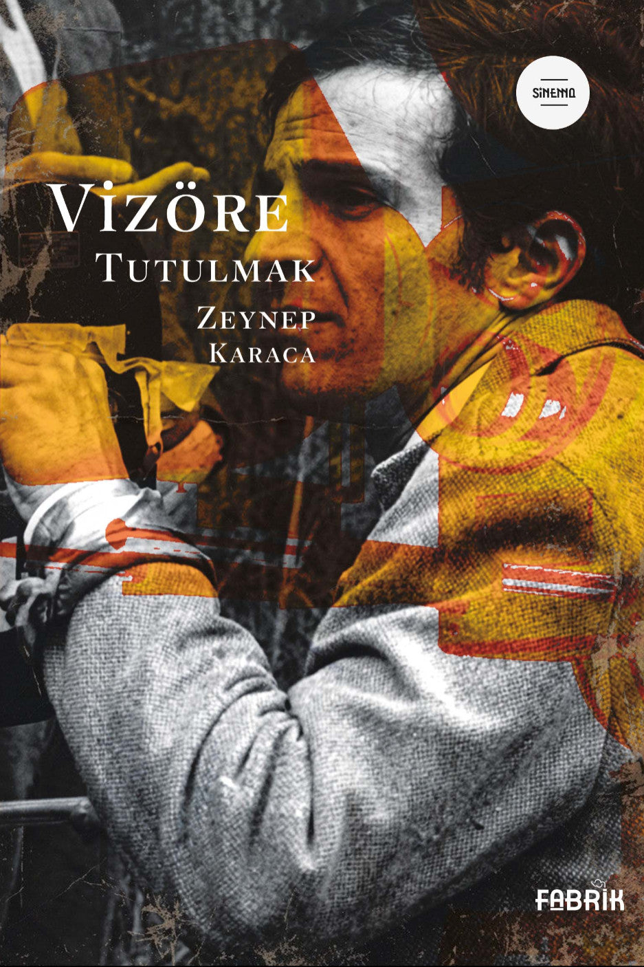 Vizöre Tutulmak - Zeynep Karaca kitap kapağı