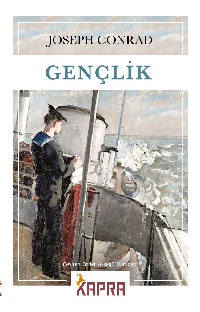 Gençlik - Joseph Conrad kitap kapağı