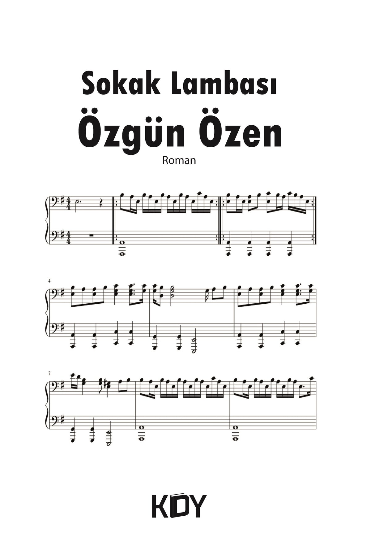 Sokak Lambası - Özgün Özen kitap kapağı
