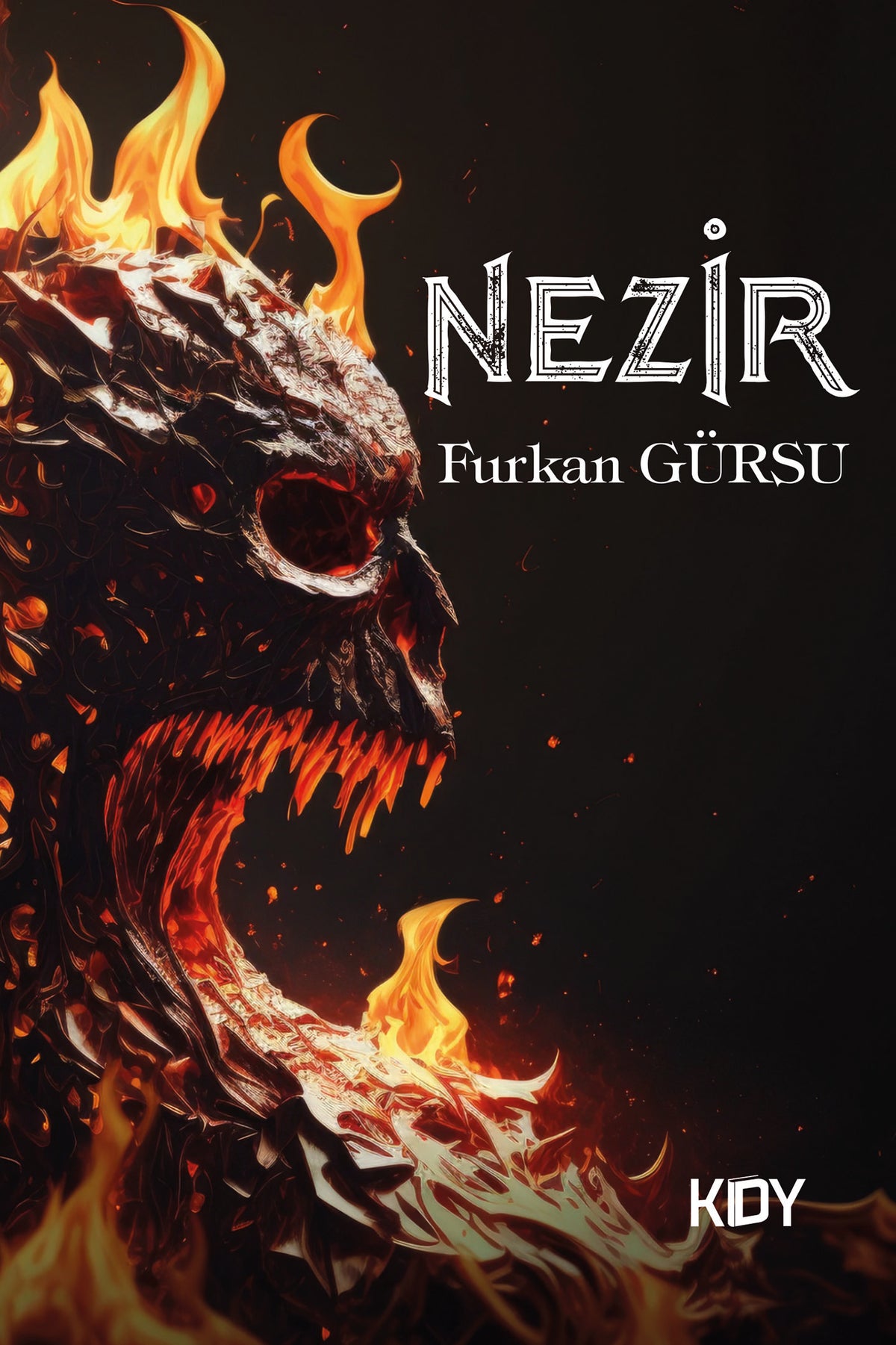Nezir - Furkan Gürsu kitap kapağı