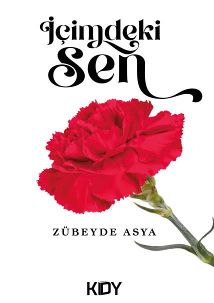 İçimdeki Sen - Zübeyde Asya kitap kapağı