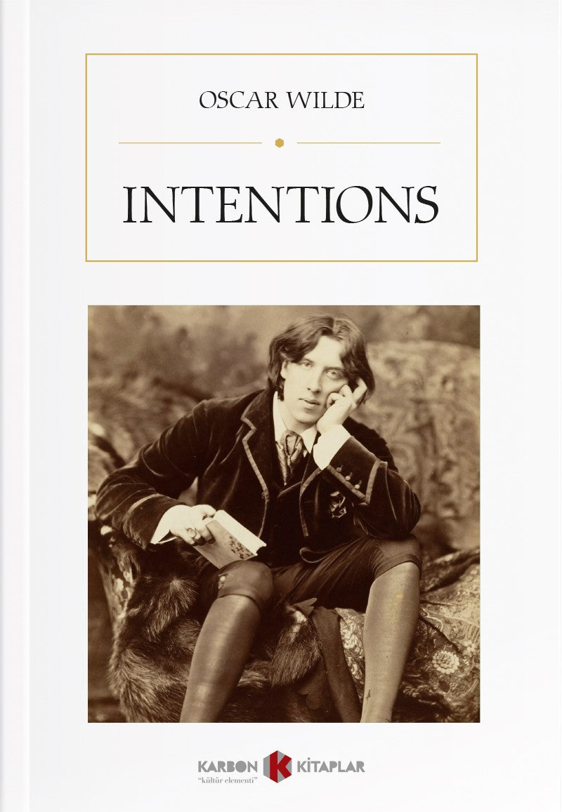Intentions - Oscar Wilde kitap kapağı