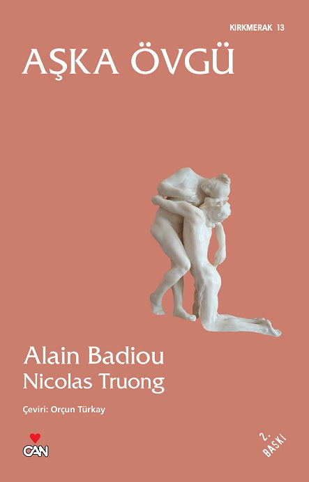 Aşka Övgü - Alain Badiou kitap kapağı