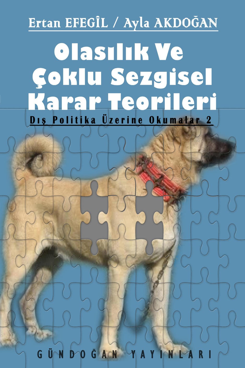 Olasılık Ve Çoklu Sezgisel Karar Teorileri / Dış Politika Üzerine Okumalar 2 - Prof. Dr. Ertan Efegil kitap kapağı