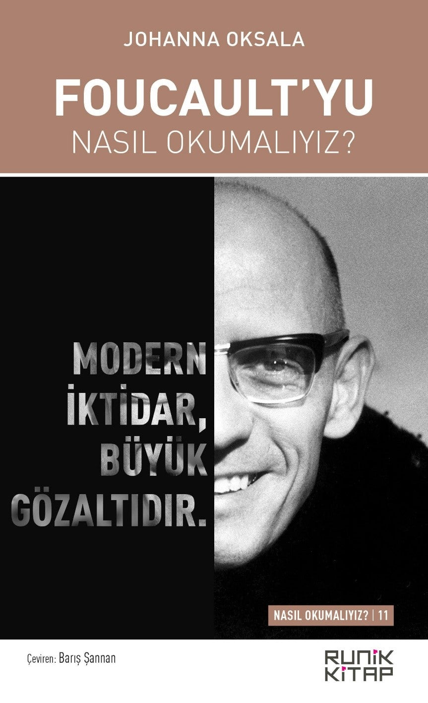 Foucault'yu Nasıl Okumalıyız? - Johanna Oksala kitap kapağı