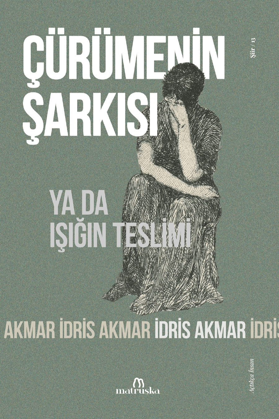 Çürümenin Şarkısı ya da Işığın Teslimi - İdris Akmar kitap kapağı