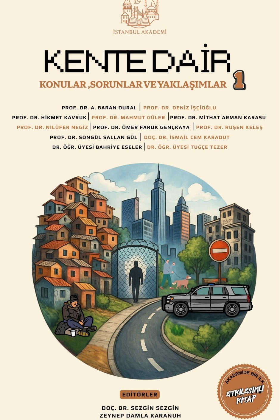 Kente Dair Konular, Sorunlar Ve Yaklaşımlar 1 - Sezgin Sezgin kitap kapağı