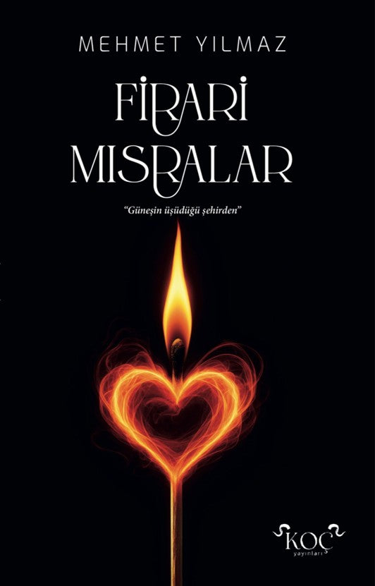 Firari Mısralar - Mehmet Yılmaz kitap kapağı