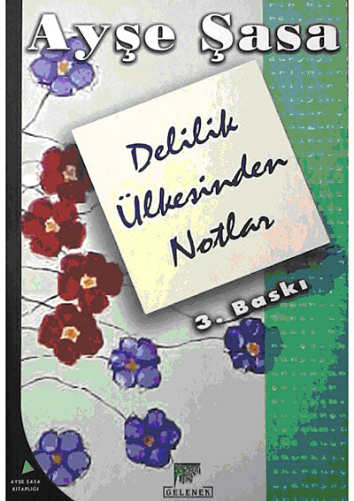 Delilik Ülkesinden Notlar (5-B-7) - Ayşe Şasa kitap kapağı